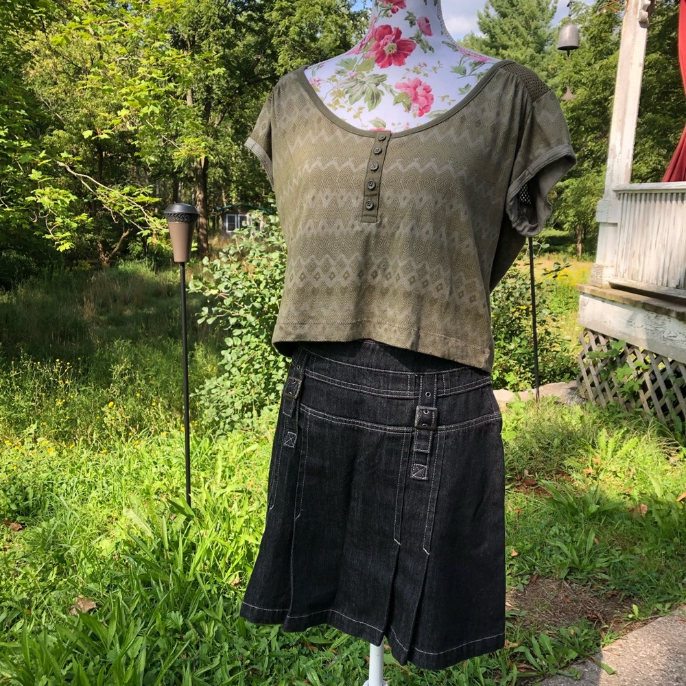 3/12$ Route 66 Top, Size Small